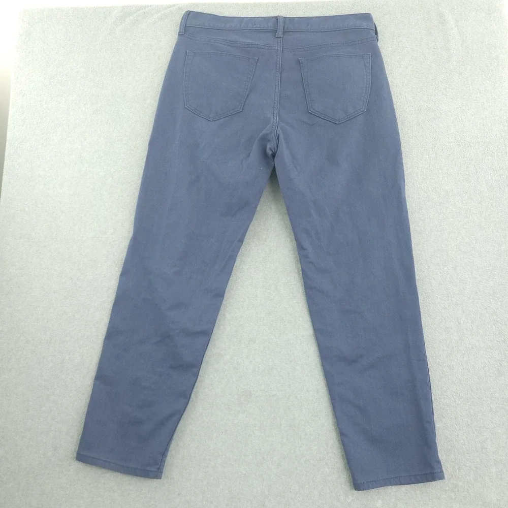 Banana Republic Travel Jean Athletic Fit Jeans Mens 34x30 Blue Stretch Denim